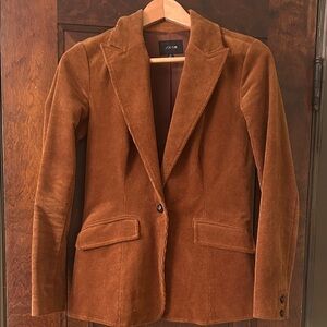 Joe’s Women’s Rust Corduroy Blazer Jacket